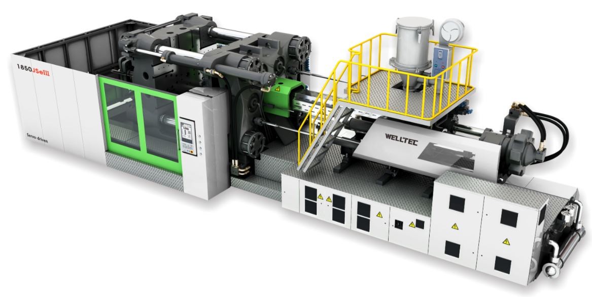 Welltec 1850JSell grote spuitgietmachine