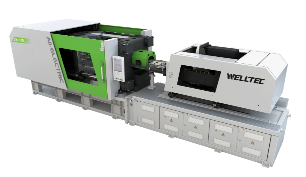 Welltec elektrische spuitgietmachine
